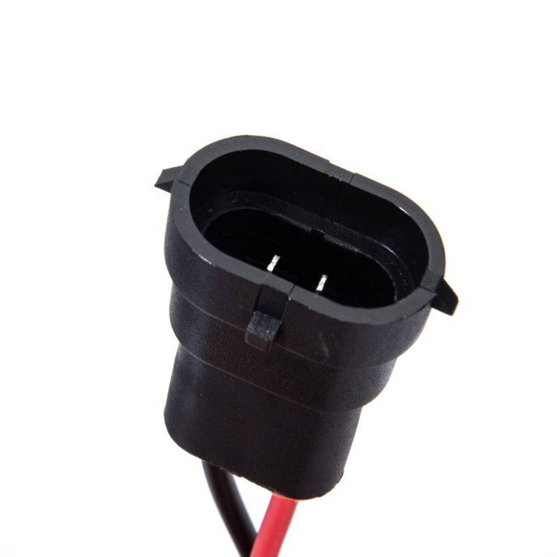 BlyilyB Set-2 H11 H8 Pigtail Socket Wiring Harness Harness Female and Male Connector for Headlight Fog Lamp - Image 5